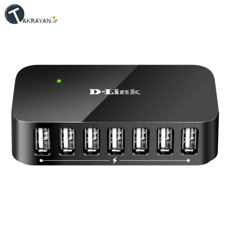 D-Link DUB-H7-D1 7-Port USB Hub